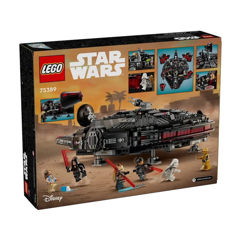Lego Star Wars Halcón Oscuro 75389