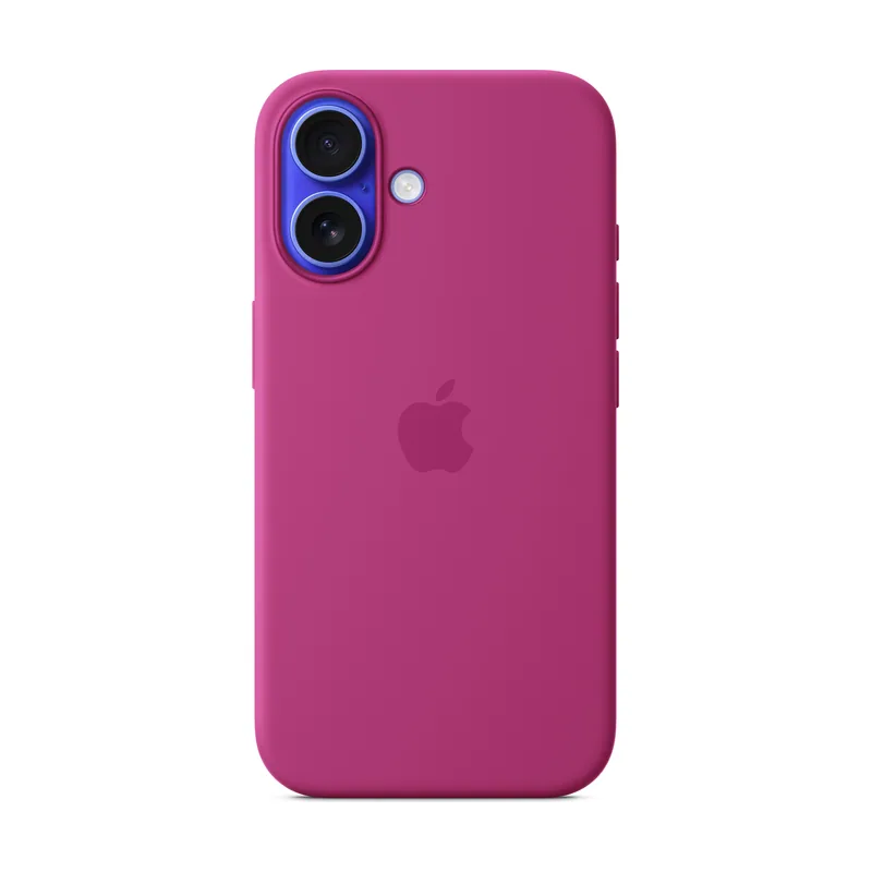 Apple Funda de silicona con MagSafe para el iPhone 16