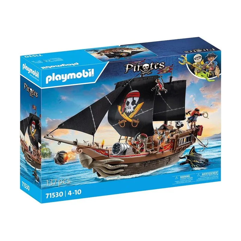 Playmobil Pirates 71530 Gran Barco Pirata