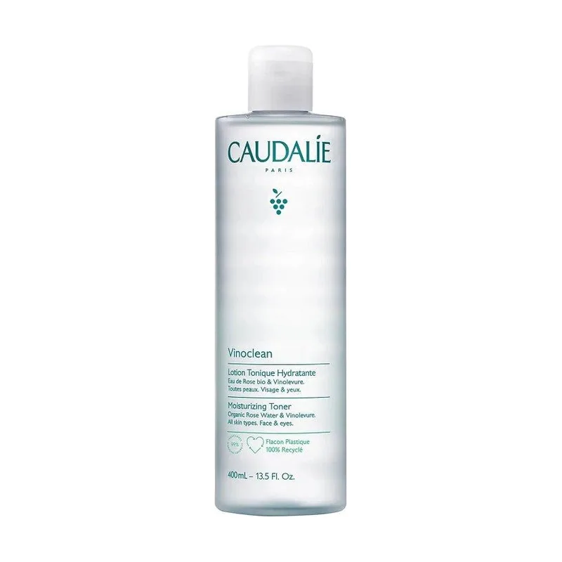 Caudalie Vinoclean Loción Tónica Hidratante 400 Ml