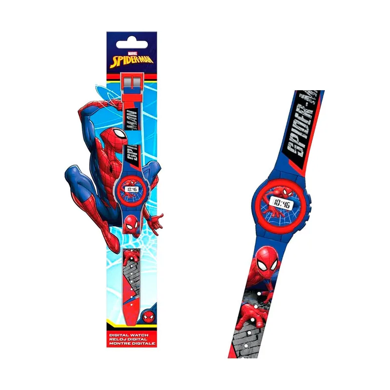 Kids licensing digital Spiderman Marvel