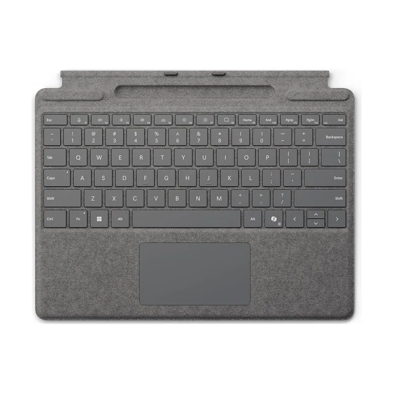 Microsoft Teclado Surface Pro Keyboard con Almacenamiento para Lapiz