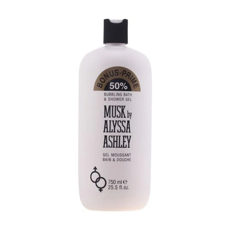 Alyssa Ashley Musk Gel De Ducha 750 ml Limited Edition
