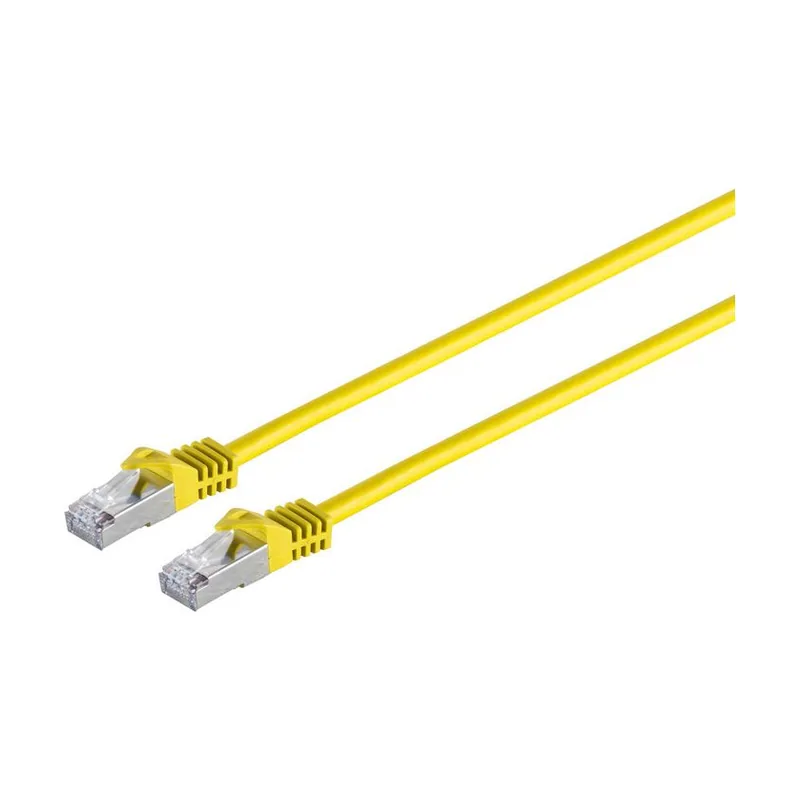 Microconnect SFTP720Y cable de red Amarillo 20 m Cat7 S/FTP S-STP