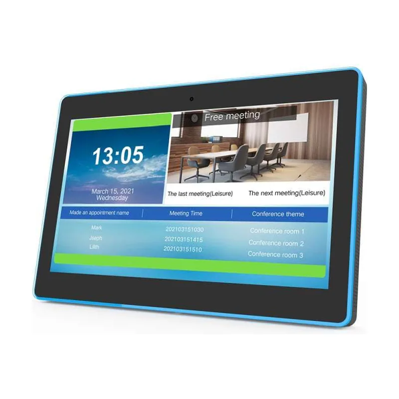 Allnet Meetingraum RGB LED Tablet 13 Zoll RK3399