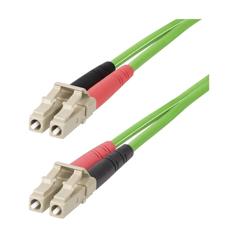 Cable Fibra Óptica Multimodo OM5 LC a LC Dúplex 50/125 LSZH
