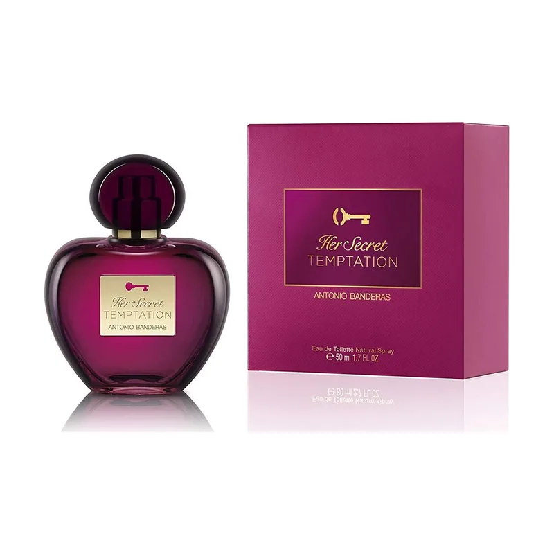 Antonio Banderas Perfume mujer edt her secret temptation
