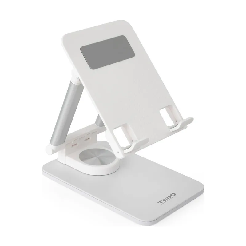 Soporte Sobremesa Tablet Negro Luna Tooq Ph-hermes-luna
