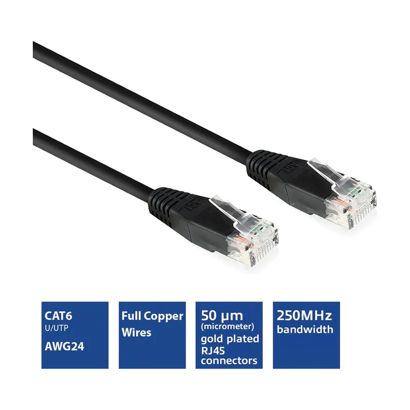4 Ewent 3.0m Cat6 UTP