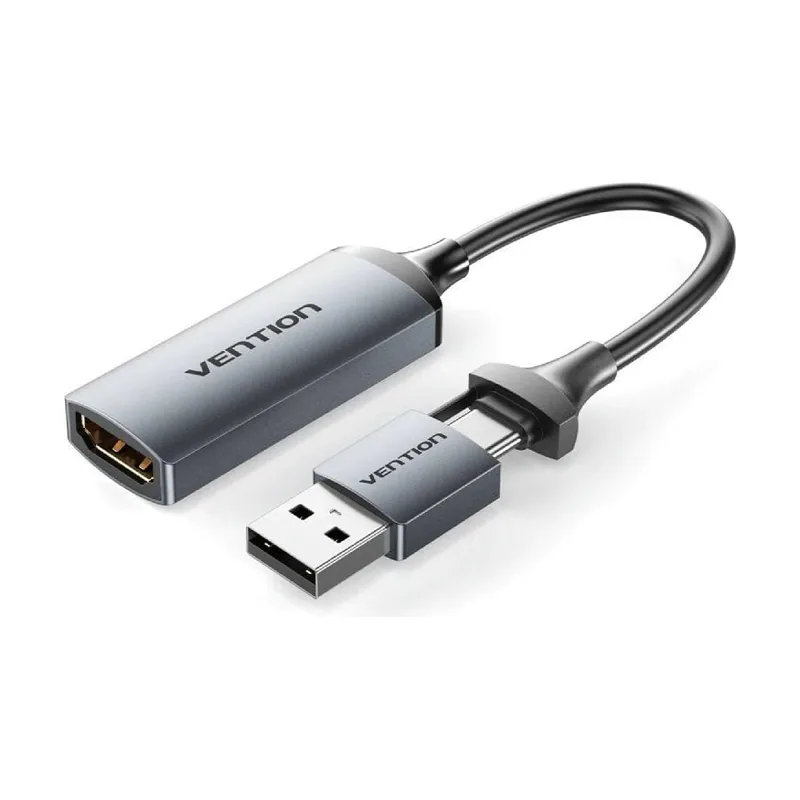Vention Conversor hdmi 4k 60hz acwha hdmi hembra