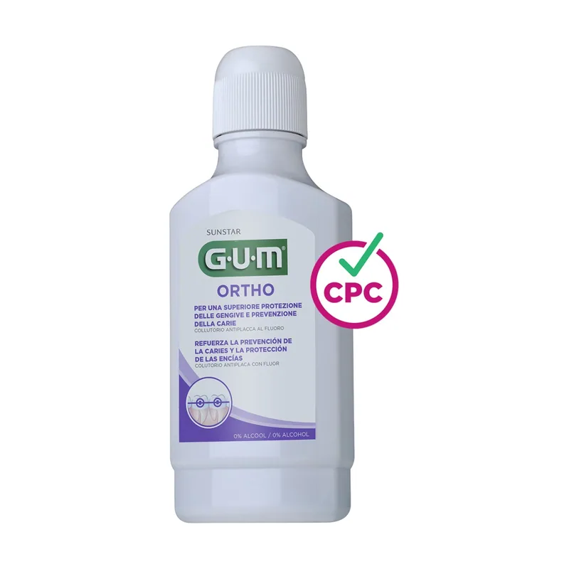 Sunstar Gum Ortho Colutorio 300 Ml