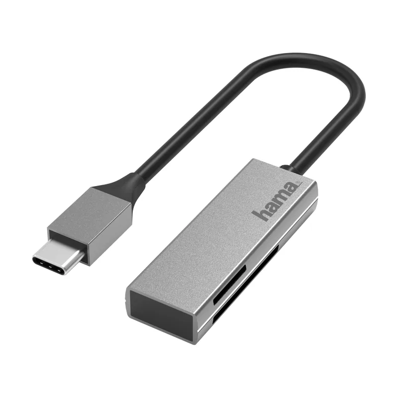 Lector de Tarjetas USB-C 3.0 para SD y microSD 5 Gbps