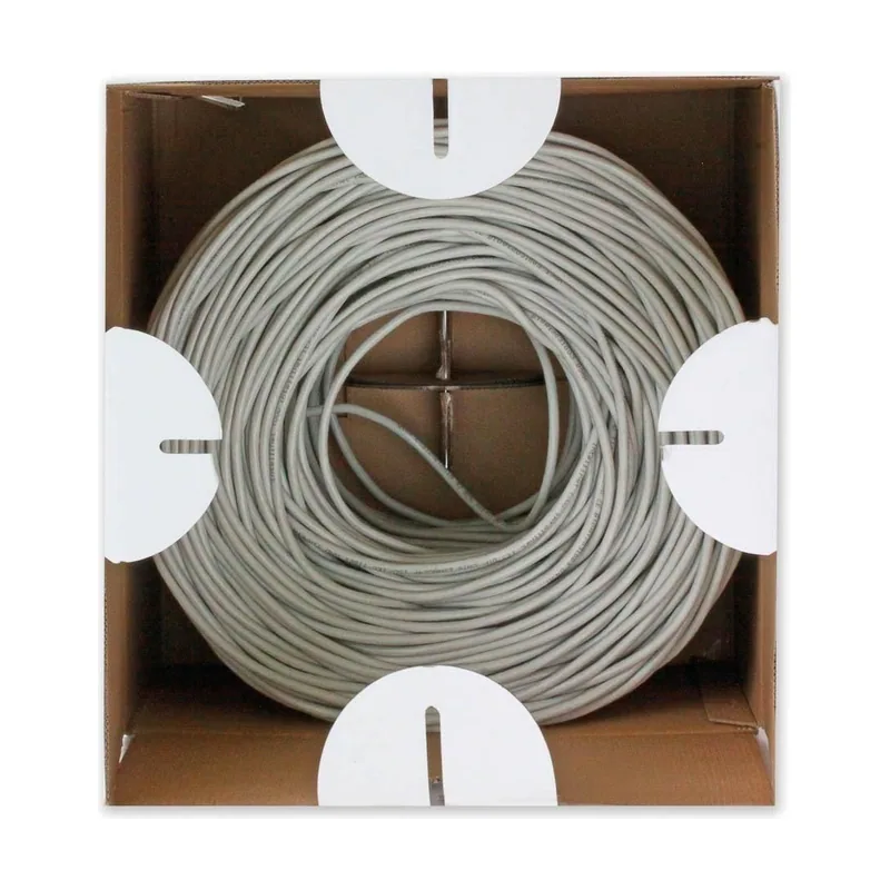 Techly Networking Cable Grey 305 M itP-C6F-Fl