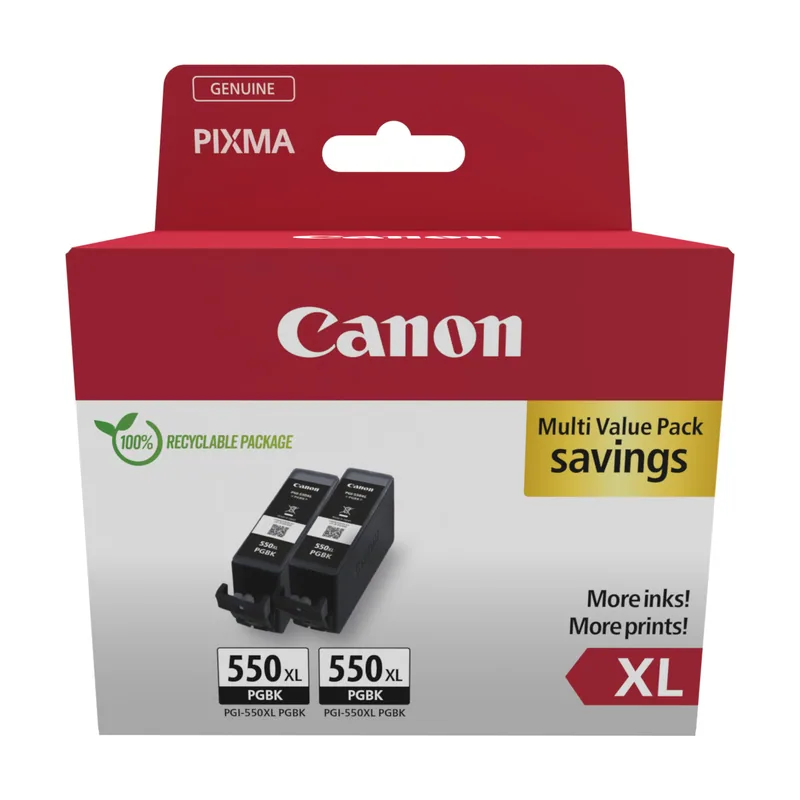 Canon 6431B010 cartucho de tinta 2 pieza s