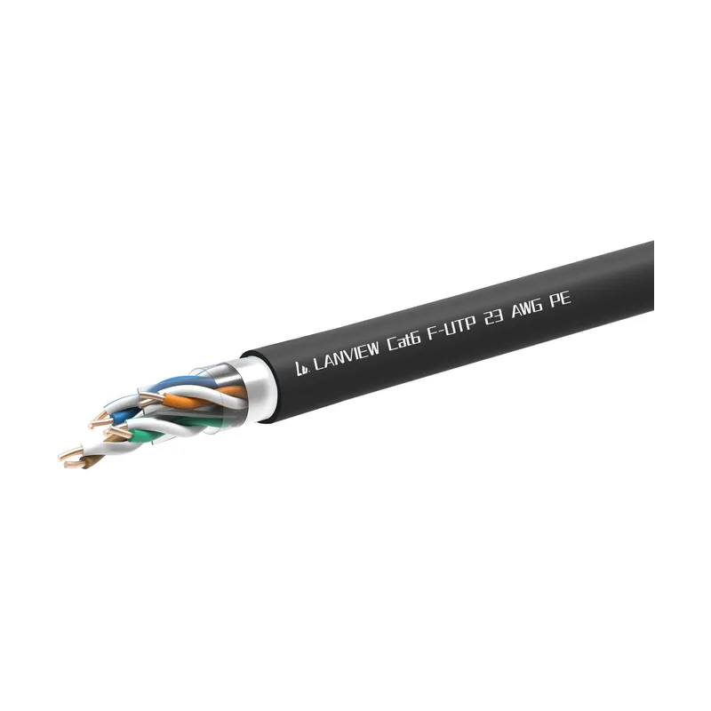 Lanview LVN-CAT6PE-FUTP-305M cable de red Cat6 F/UTP FTP