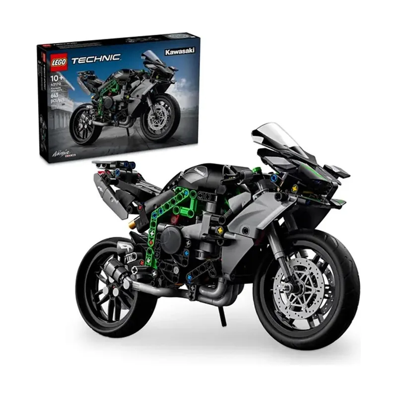 Lego Technic Moto Kawasaki Ninja H2R 42170