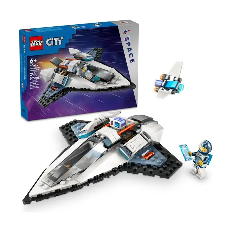 Lego City Nave Espacial Interestelar 60430