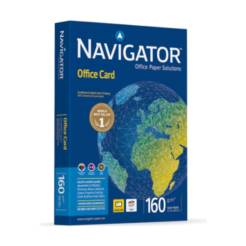 Navigator Office Card papel para impresora de inyección de tinta A4 210x297 mm 250 hojas