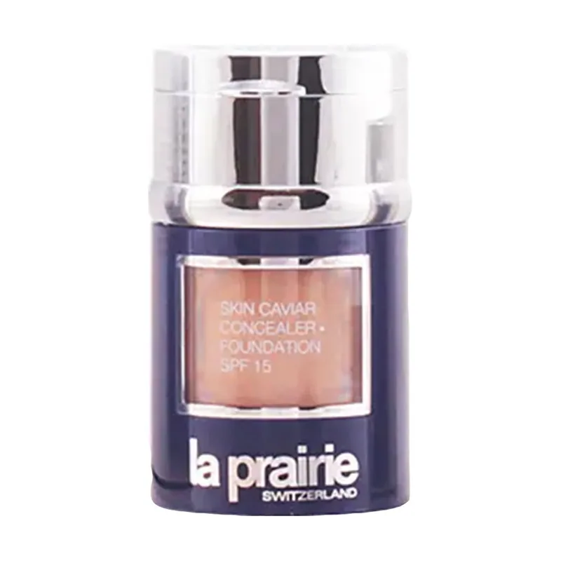 La Prairie SKIN CAVIAR concealer foundation SPF15 #honey