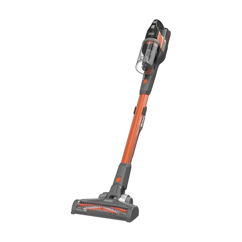Black+Decker Aspirador de Escoba con Batería Externa 18V