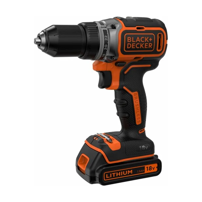 Black+Decker BL186KB Taladro Atornillador
