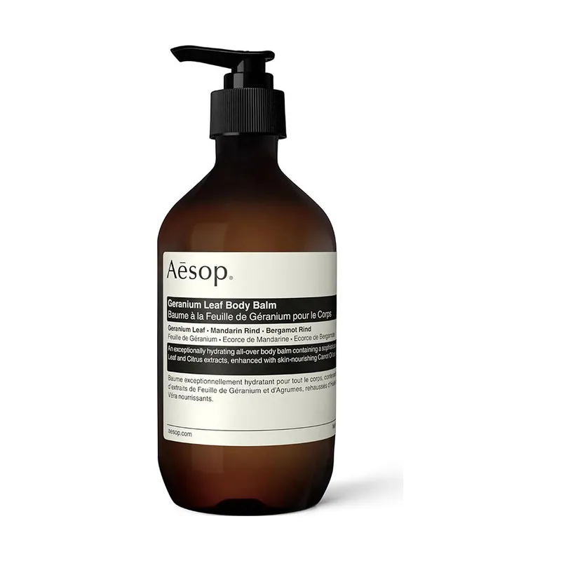 Aesop GERANIUM LEAF body balm 500 ml