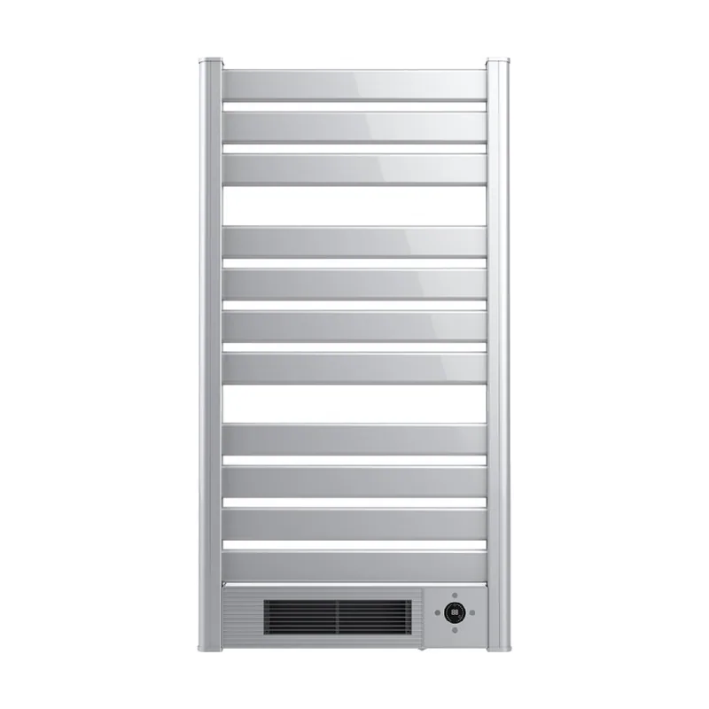 Cecotec Radiador Toallero Eléctrico Bajo Consumo Ready Warm 9770 Ceramic Towel INOX. Calefactor Cerámico Incorporado