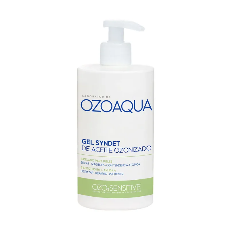 Ozoaqua Gel Syndet De Aceite Ozonizado 500 Ml