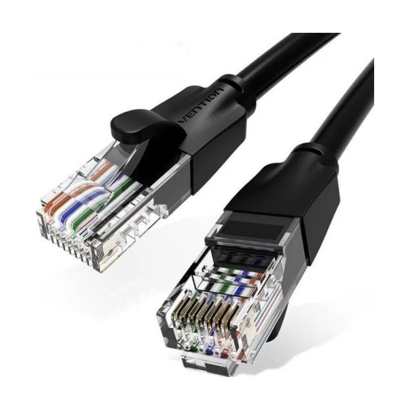 Vention Cable de Red Rígido UTP Categoría 6 IBEBQ Negro 20 m