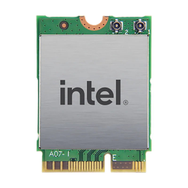 Intel Wi-Fi 6E AX211 Gig+ Interno WLAN 2400 Mbit/s
