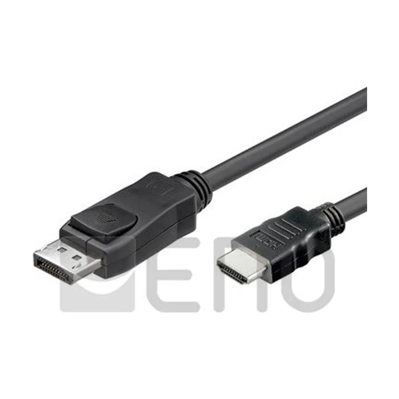 Good Connections DisplayPort a HDMI cable de conexión de 1 m