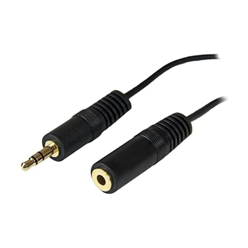 Startech StarTech.com Cable de 3,6m Alargador Extensor de Audio Mini Jack 3,5mm Chapado en