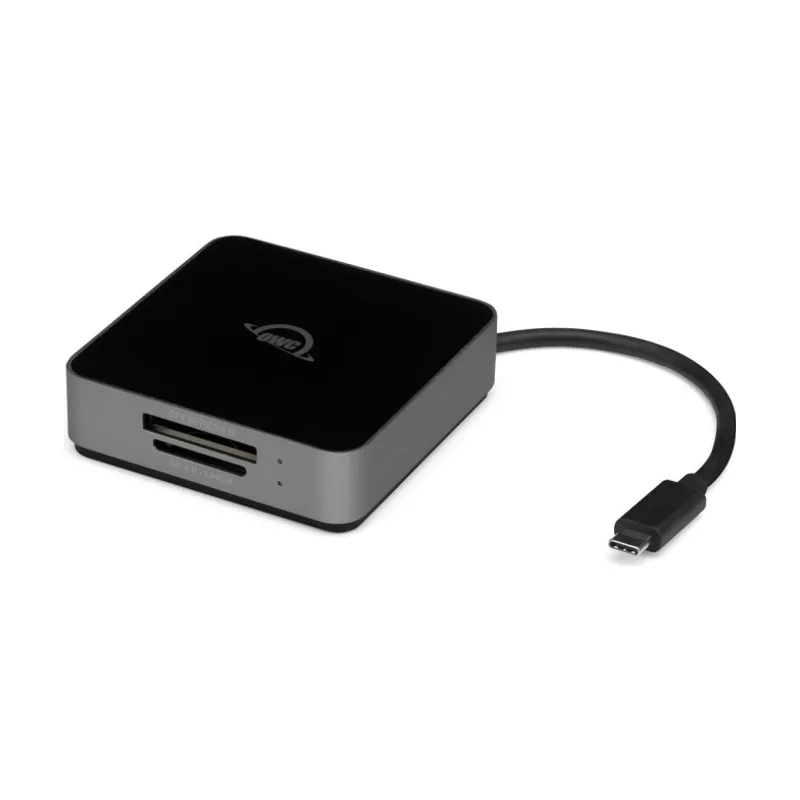 Owc Atlas lector de tarjeta USB 3.2 Gen 2 3.1 Gen 2 Type-C