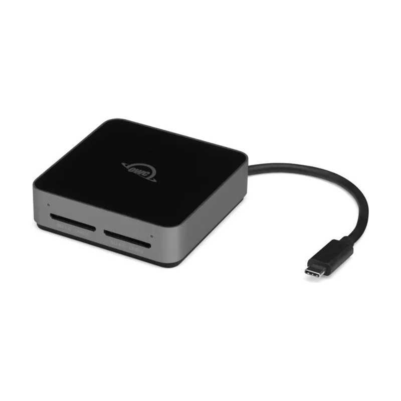 Owc Atlas lector de tarjeta USB 3.2 Gen 2 3.1 Gen 2 Type-C