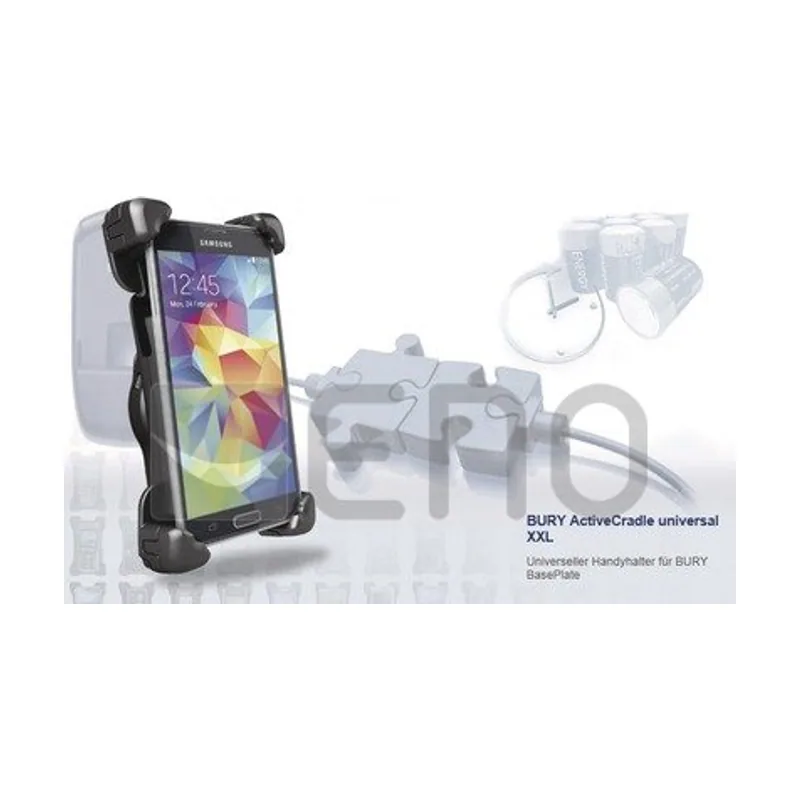 Thb bury THB S9 Cradle Universal XXL Soporte activo para móvil/smartphone