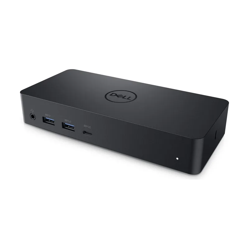 Dell D6000 Cablato USB 3.2 Gen 1 3.1 Gen 1 Type-C Nero Universal Dock D6000 Docking station Warranty