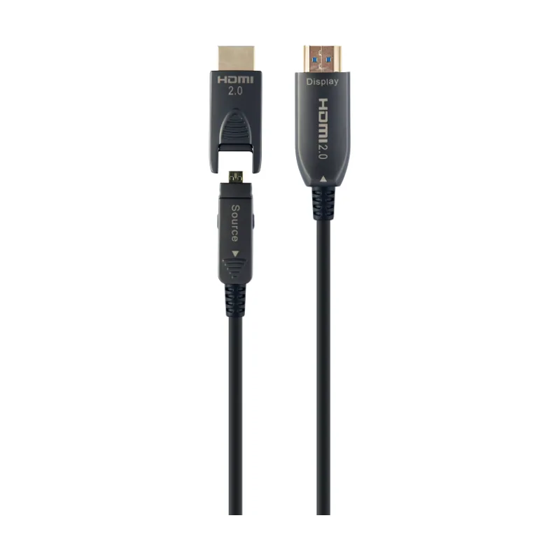 Gembird Cable AOC HDMI D-A DE Alta Velocidad con ETHERNET AOC Premium Series 30 M