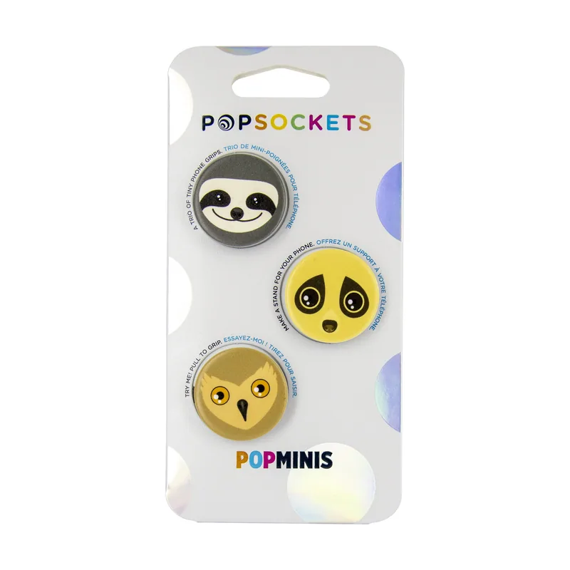 Popsockets PopMinis Creature Comfort Soporte pasivo Lector de libros electrónicos