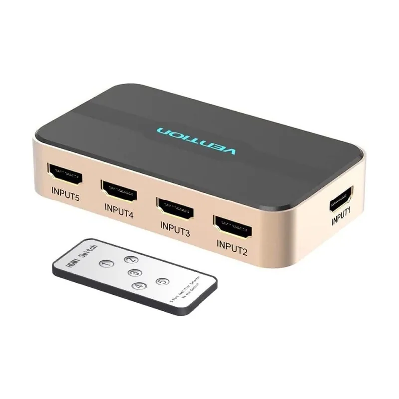 Vention Duplicador acdg0 5 hdmi hembra