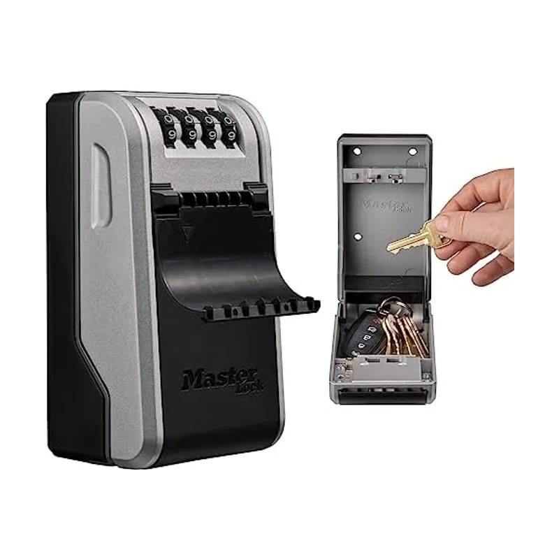 Master lock Caja para Llaves con Montaje en Pared 5481EURD