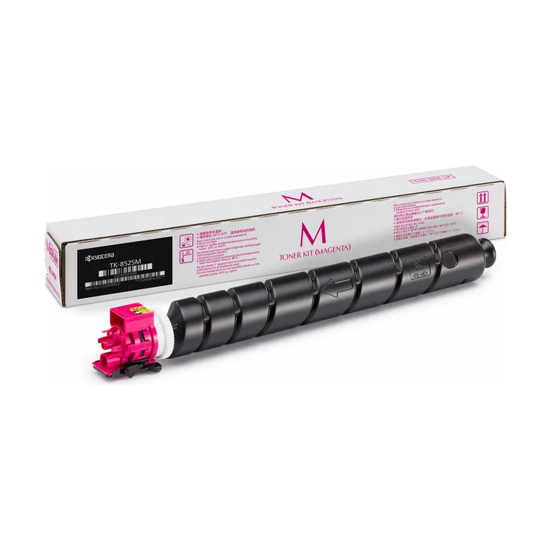 Kyocera TK-8525M cartucho de tóner 1 pieza s Magenta