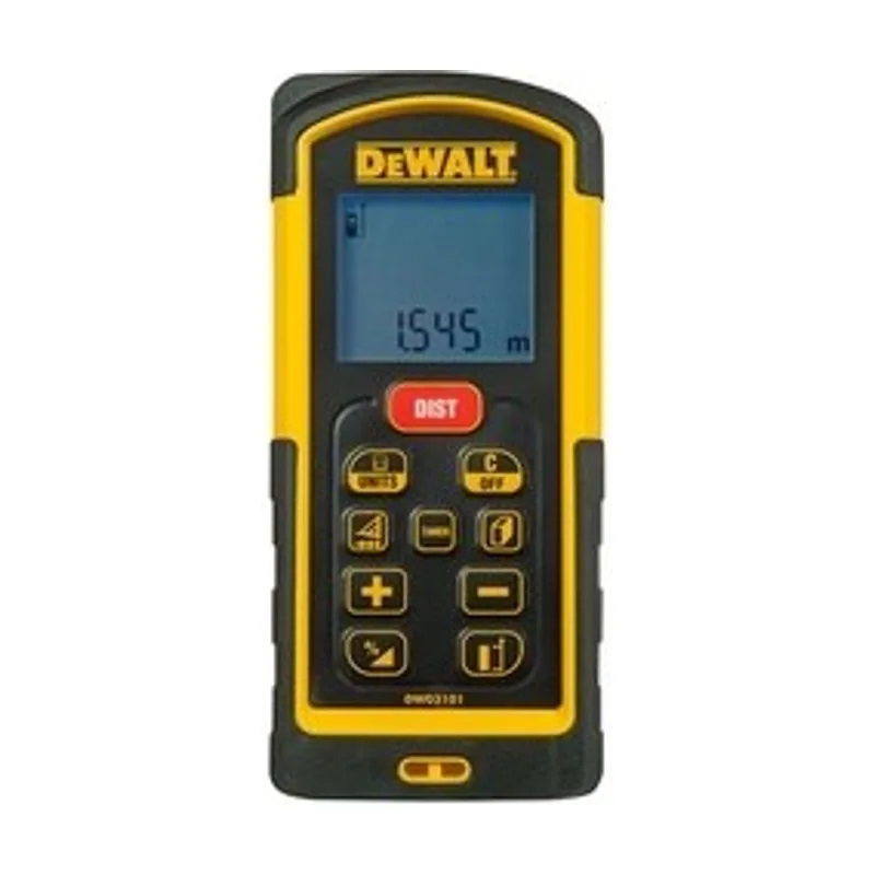 DeWalt DW03101 Medidor láser de distancias