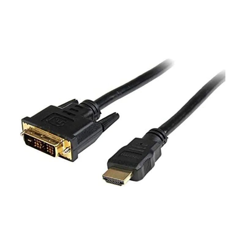 Startech StarTech.com Cable Adaptador HDMI Macho a DVI-D Macho de 0,5 metros
