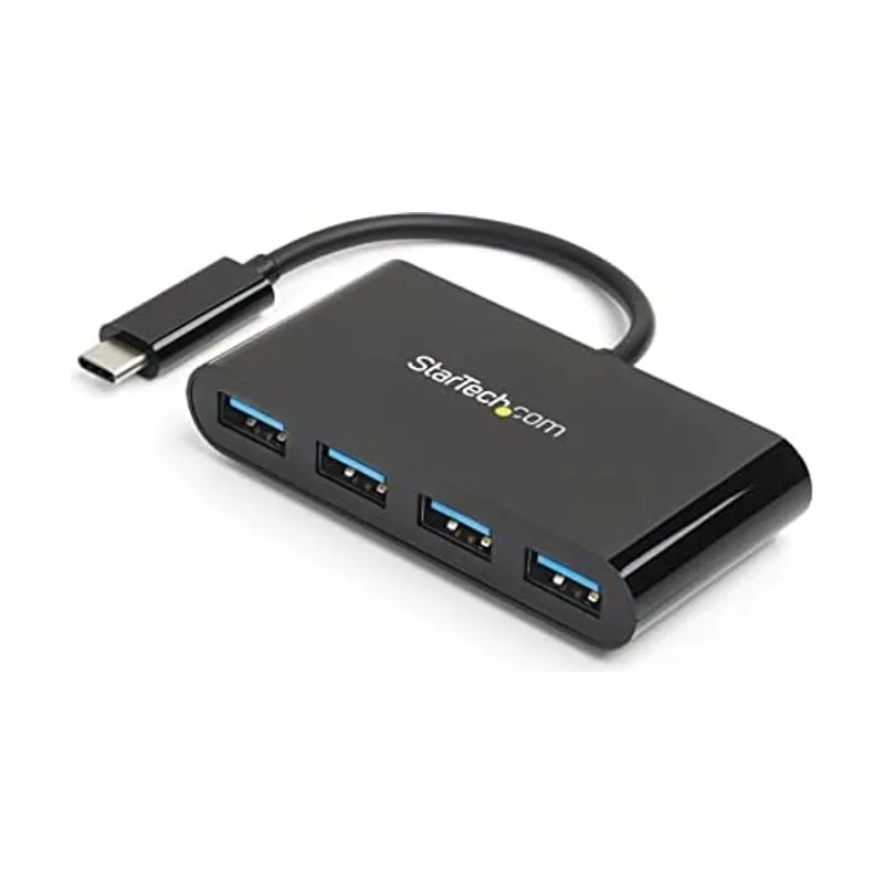 Startech StarTech.com Hub Concentrador USB 3.0 5Gbps de 4 Puertos