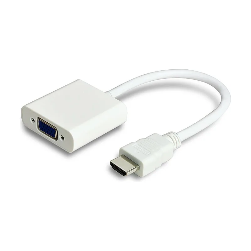 Microconnect HDMVGA1 adaptador de cable de vídeo 0,15 m HDMI tipo A Estándar VGA D-Sub