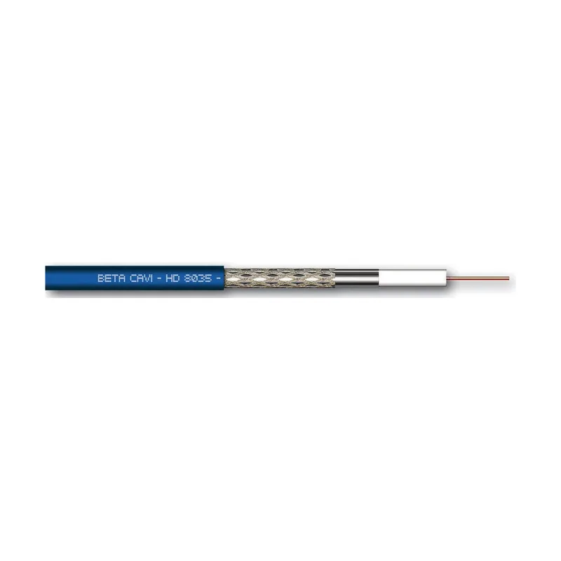 Bobina 200m cable coax