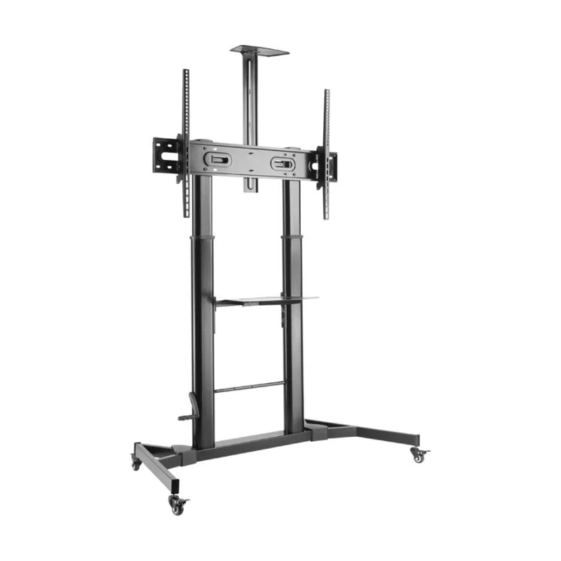 Aisens Soporte de Suelo ECO con Ruedas y Manivela