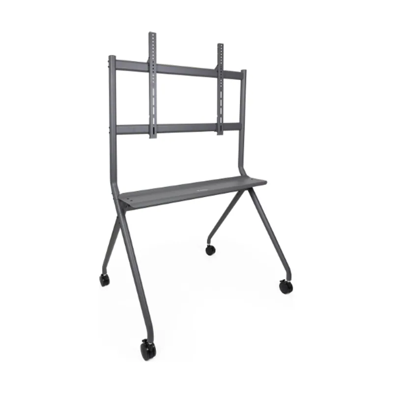 Tooq iSTAND Soporte de Suelo con Ruedas para Pantallas 50" 86"