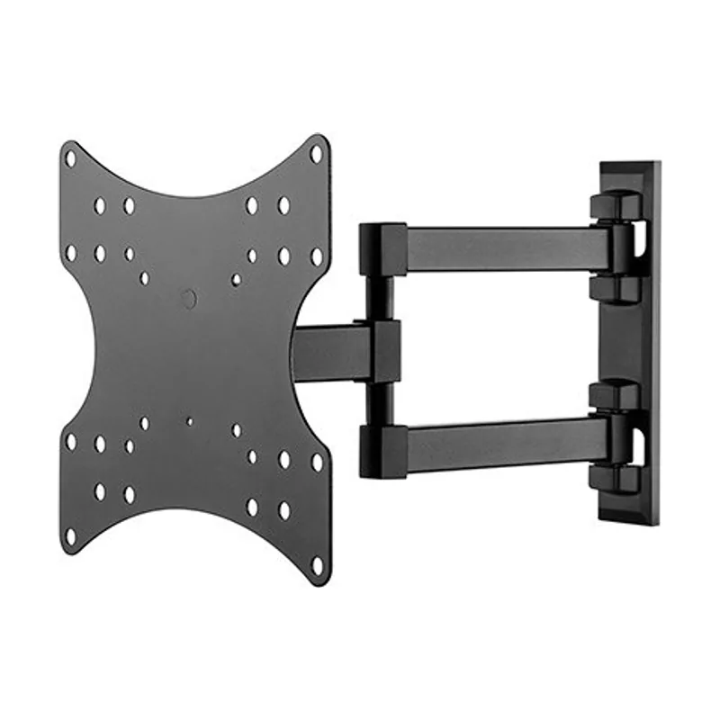 GooBay Soporte TV Pared Giratorio 23-42 Pulgadas 90 Grados Inclinable VESA 200x200 hasta 20 kg