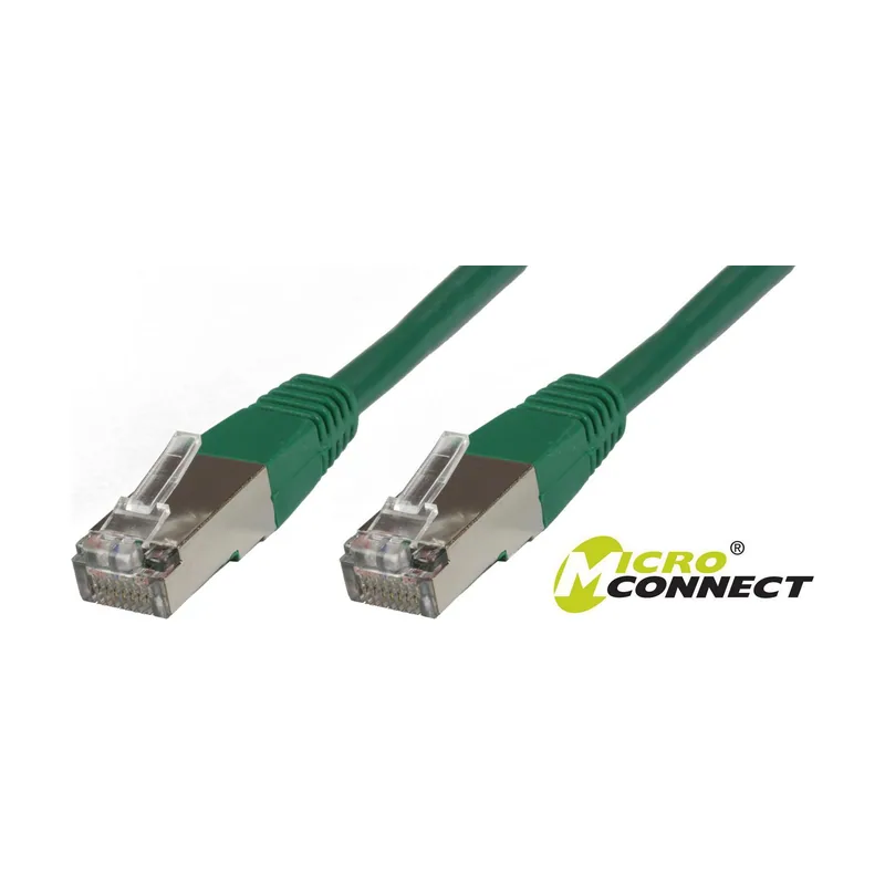 Microconnect B-FTP615G cable de red Verde 15 m Cat6 F/UTP FTP